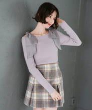 画像をギャラリービューアに読み込む, アソートタックミニスカート/TT547201