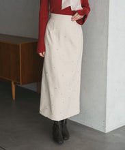 画像をギャラリービューアに読み込む, 刺繡タイトスカート/TT547215