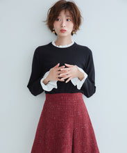 画像をギャラリービューアに読み込む, スパンラメアソートミニスカート/MM547209