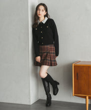 画像をギャラリービューアに読み込む, 【再入荷】ベルト付きタックスカートパンツ/TT537306