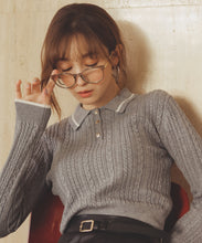 画像をギャラリービューアに読み込む, 【再入荷】ケーブルポロニット/TT538312