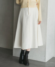画像をギャラリービューアに読み込む, ベルト付きミディフレアスカート/TT547209