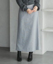 画像をギャラリービューアに読み込む, 刺繡タイトスカート/TT547215