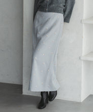 画像をギャラリービューアに読み込む, 刺繡タイトスカート/TT547215