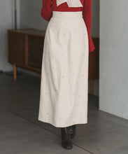 画像をギャラリービューアに読み込む, 刺繡タイトスカート/TT547215