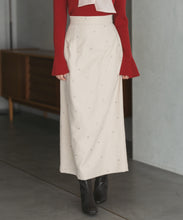 画像をギャラリービューアに読み込む, 刺繡タイトスカート/TT547215