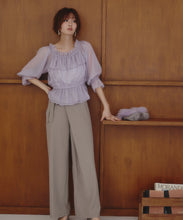 画像をギャラリービューアに読み込む, ラップリボンパンツ/MM537304