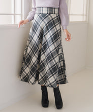 画像をギャラリービューアに読み込む, ロービングチェックサーキュラースカート/MM547221
