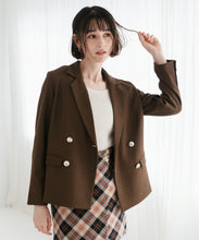 画像をギャラリービューアに読み込む, ベロア肩リボンニット/TT538309