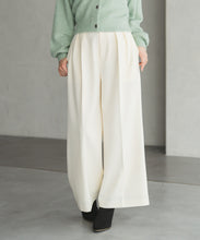 画像をギャラリービューアに読み込む, ベルト付きタックワイドパンツ/TT547301