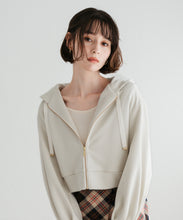 画像をギャラリービューアに読み込む, ボリュームスリーブパーカー/TT538202