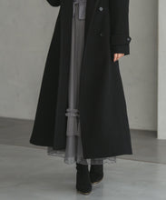 画像をギャラリービューアに読み込む, 【再入荷】スタンドカラーロングコート/TT548605