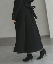 画像をギャラリービューアに読み込む, 【再入荷】スタンドカラーロングコート/TT548605