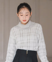 画像をギャラリービューアに読み込む, シャギーオフタートルニット/MM548310