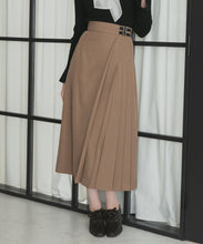 画像をギャラリービューアに読み込む, ダブルベルトアシメプリーツスカート/TT547207