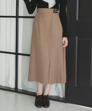 画像をギャラリービューアに読み込む, ダブルベルトアシメプリーツスカート/TT547207