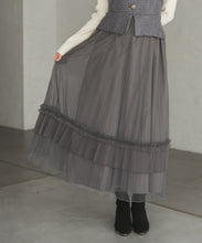 画像をギャラリービューアに読み込む, チュールキャミジャンスカ/TT547413