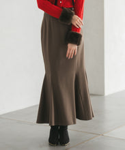 画像をギャラリービューアに読み込む, レースアップマーメイドスカート/TT537206