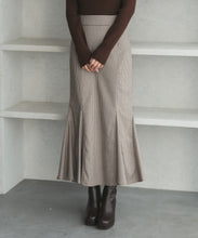 画像をギャラリービューアに読み込む, ウィンターレースアップマーメイドスカート/TT547205