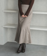 画像をギャラリービューアに読み込む, ウィンターレースアップマーメイドスカート/TT547205