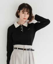 画像をギャラリービューアに読み込む, ダブル襟ポロニット/TT548301