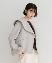 画像をギャラリービューアに読み込む, ビッグカラーショートコート/TT548603