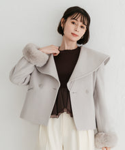 画像をギャラリービューアに読み込む, ビッグカラーショートコート/TT548603