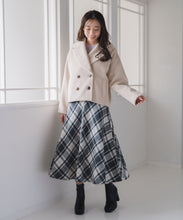 画像をギャラリービューアに読み込む, ミニシャギービックカラーコート/MM548607