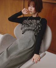 画像をギャラリービューアに読み込む, ダブルフリルキャミワンピース/MM547407