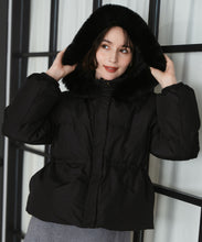 画像をギャラリービューアに読み込む, フードファー付ショートダウン/TT548602