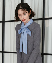 画像をギャラリービューアに読み込む, 襟付きミニニットワンピース/TT547406