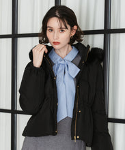 画像をギャラリービューアに読み込む, フードファー付ショートダウン/TT548602