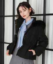 画像をギャラリービューアに読み込む, フードファー付ショートダウン/TT548602