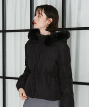 画像をギャラリービューアに読み込む, フードファー付ショートダウン/TT548602