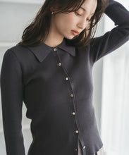 画像をギャラリービューアに読み込む, 衿付袖フレアニット/TT548312