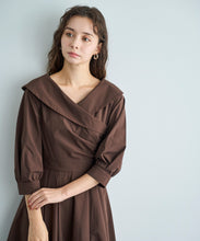 画像をギャラリービューアに読み込む, カシュクールワンピース/TT537405