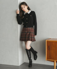 画像をギャラリービューアに読み込む, 襟付きポケットカーディガン/TT548401