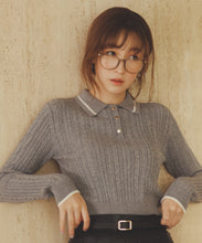 画像をギャラリービューアに読み込む, 【再入荷】ケーブルポロニット/TT538312