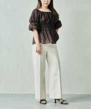 画像をギャラリービューアに読み込む, WEB限定 2wayオフショルブラウス/MM558110