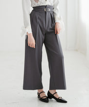 画像をギャラリービューアに読み込む, ベルト付きタックワイドパンツ/TT547301