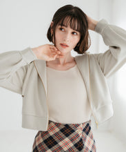 画像をギャラリービューアに読み込む, ベロア肩リボンニット/TT538309