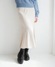 画像をギャラリービューアに読み込む, ウィンターレースアップマーメイドスカート/TT547205