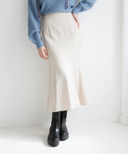 画像をギャラリービューアに読み込む, ウィンターレースアップマーメイドスカート/TT547205