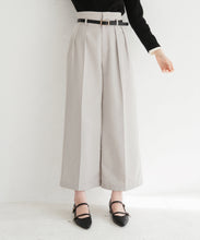 画像をギャラリービューアに読み込む, 合皮ベルト付チノパンツ/TT537304