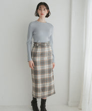 画像をギャラリービューアに読み込む, 袖スリットボタンリブニット/TT548311