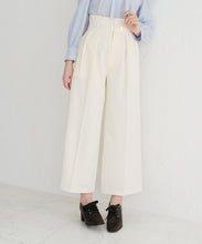 画像をギャラリービューアに読み込む, ベルト付きタックワイドパンツ/TT547301