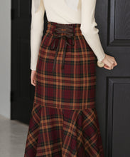 画像をギャラリービューアに読み込む, アシメティアードマーメイドスカート/TT547206