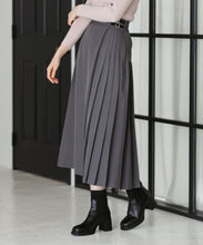 画像をギャラリービューアに読み込む, ダブルベルトアシメプリーツスカート/TT547207