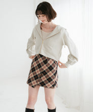 画像をギャラリービューアに読み込む, ボリュームスリーブパーカー/TT538202