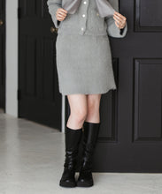 画像をギャラリービューアに読み込む, シャギーカーデ×ミニスカセットアップ/TT547411